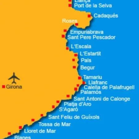 Apartment Piscina Playa Wifi Cozy Tax Free Palamos