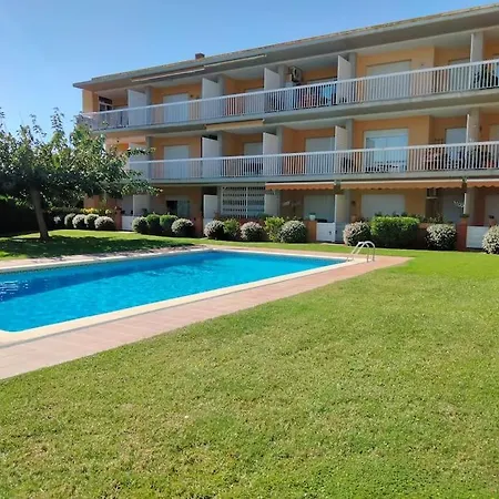 Piscina Playa Wifi Cozy Tax Free Apartment Palamos