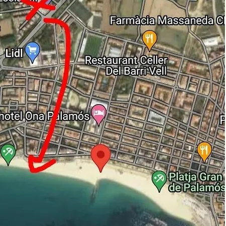 Piscina Playa Wifi Cozy Tax Free Apartment Palamos